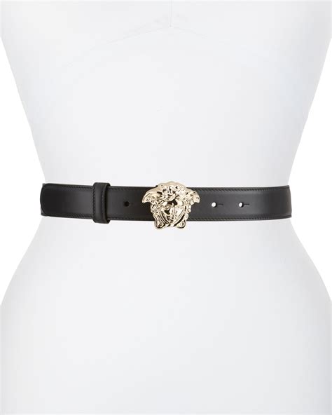 versace palazzo medusa leather belt|Versace Medusa belt sale.